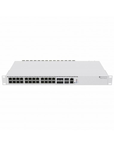 Mikrotik CRS326-4C+20G+2Q+RM мрежов...